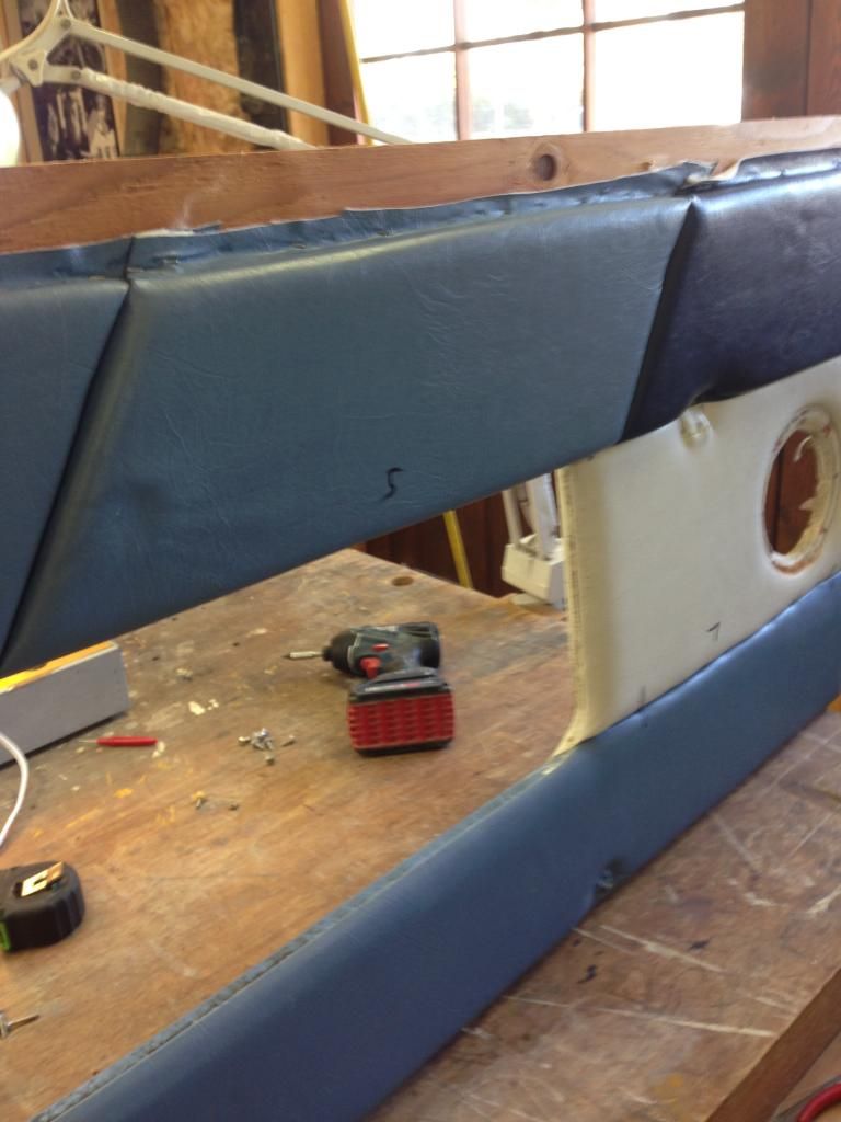 DIY reupholstering of boat seats/captain's chairs Page 4 Boating